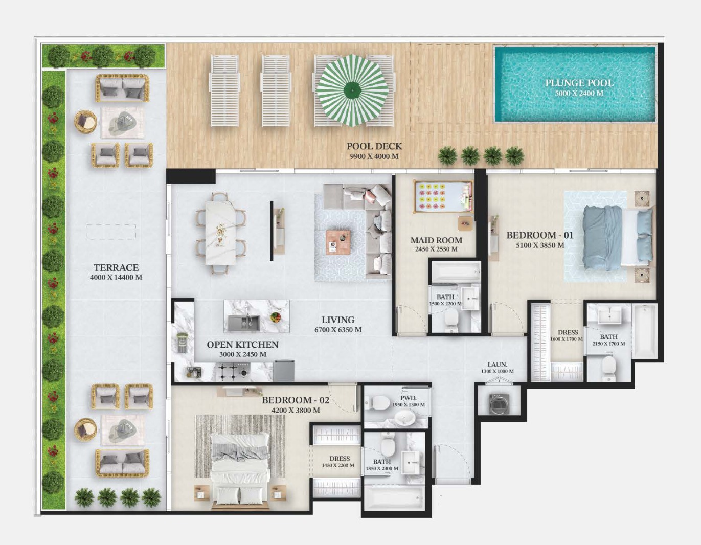 1 Bedroom